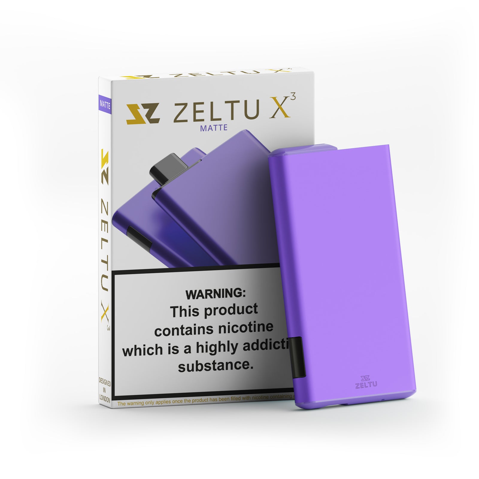 Device Box (Matt Purple)