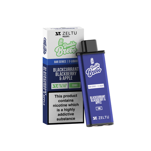 Double Brew Blackcurrant Blackberry Apple / 10MG